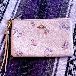 Used coach wristlet